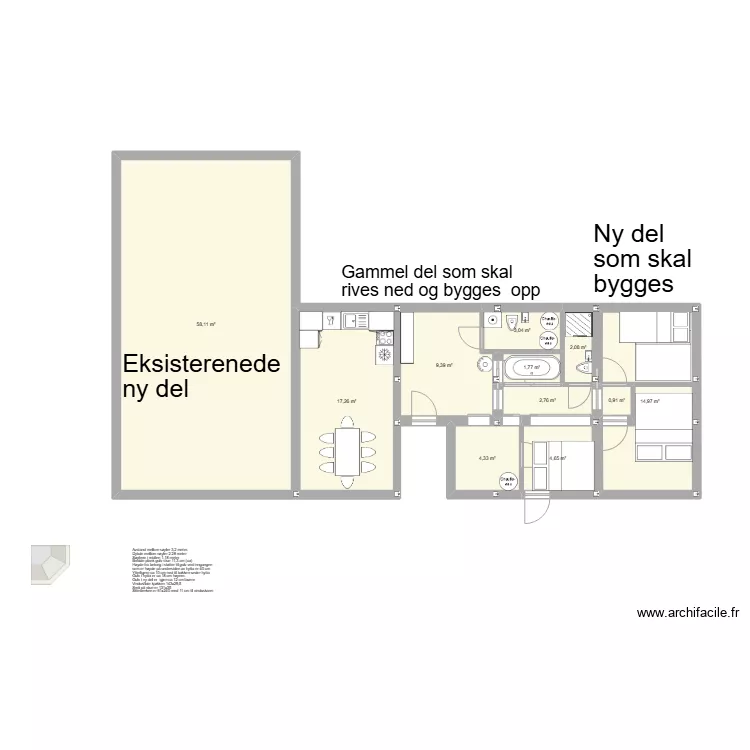 BeteBeitskiNy-Til Kryztoff. Floor plan with 