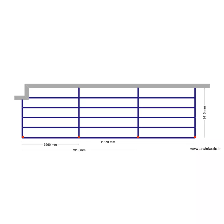 Cecilia Rebelo. Floor plan with 
