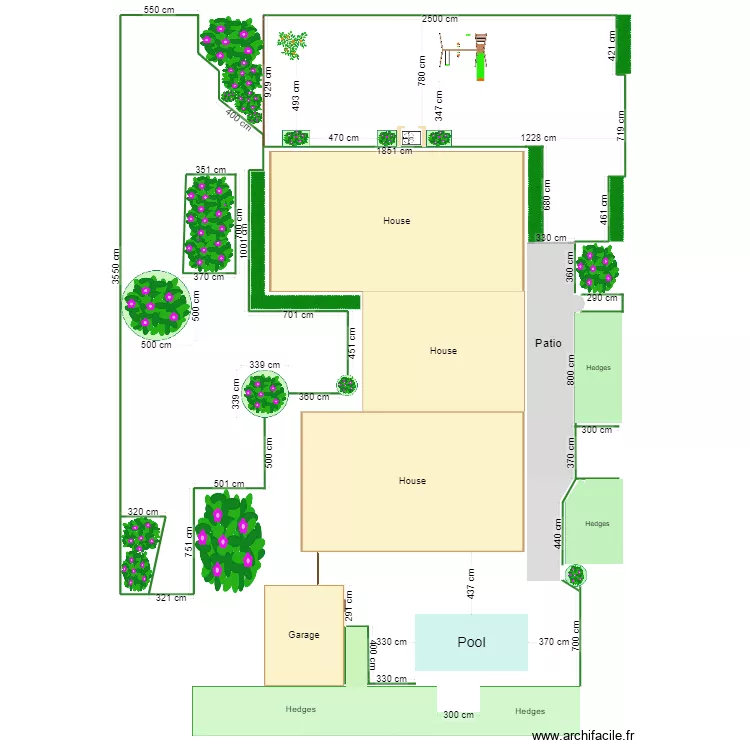 Site Plan. Floor plan with Site Plan. Floor plan with