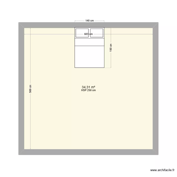 STAN A. Floor plan with 