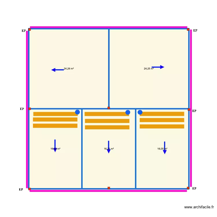 Russe almancil. Floor plan with Russe almancil. Floor plan with