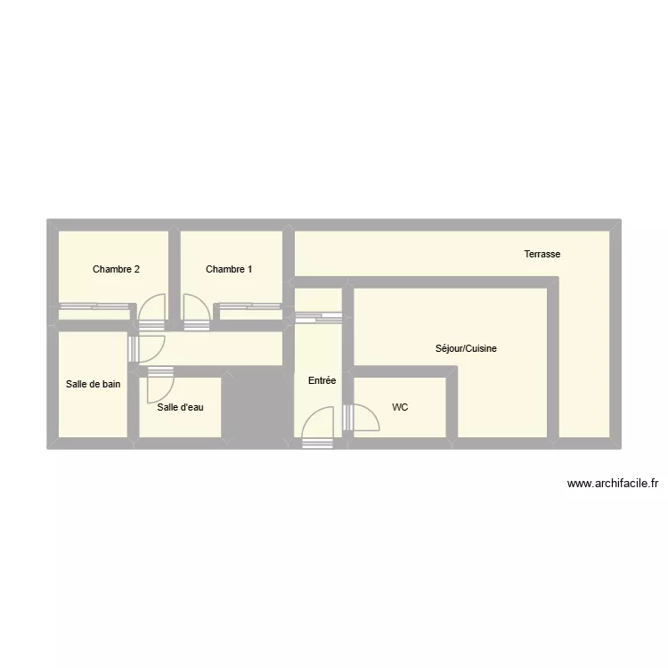 52125. Floor plan with 12  and 35 m²