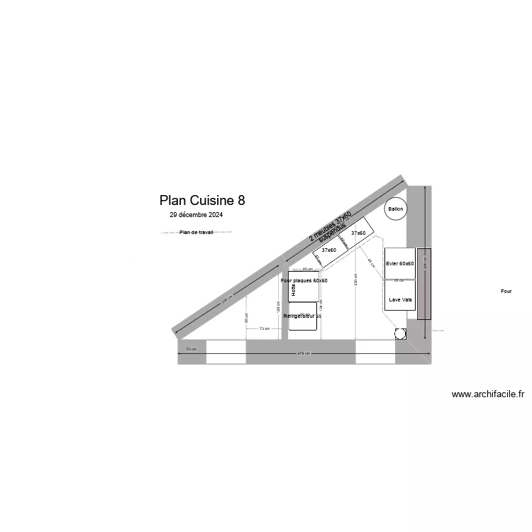 55RL 2D Plan Cuisine 8 2024 12 29. Floor plan with 