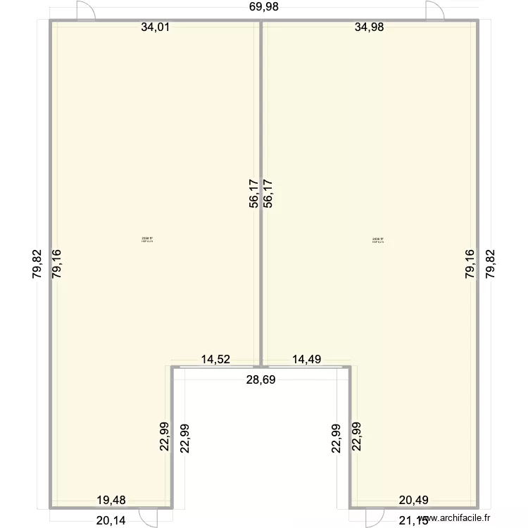 Large PR Final. Floor plan with 