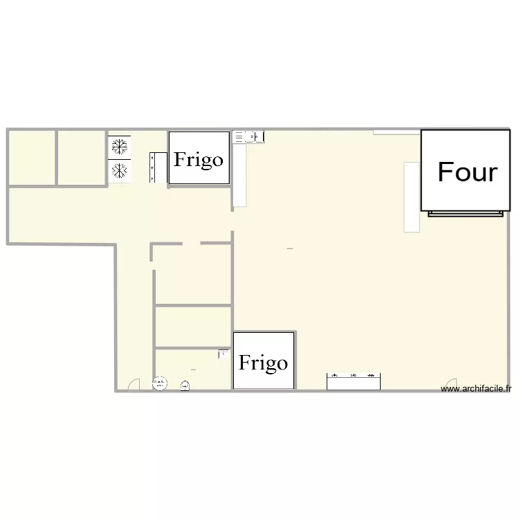 chazal alek. Floor plan with 