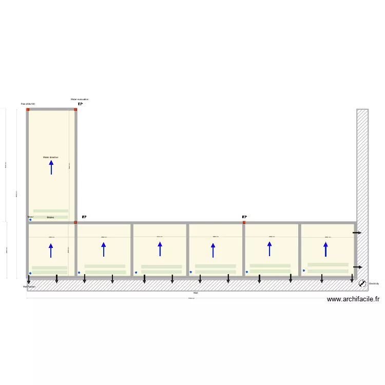 michael Poteaux. Floor plan with 7 Rooms and 62 m² michael Poteaux. Floor plan with 7 Rooms and 62 m²