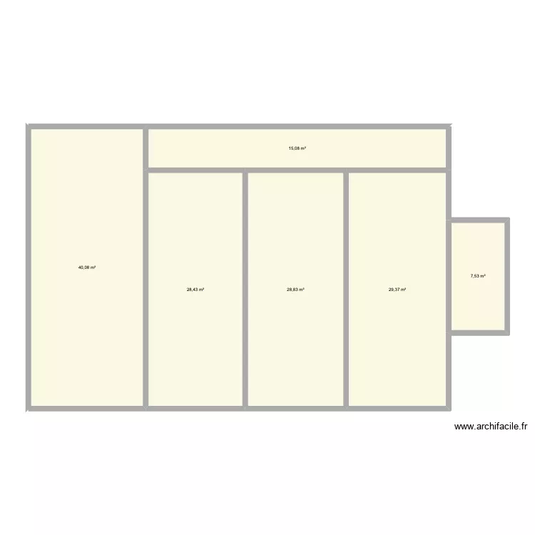 chambre los Espaveles. Floor plan with 6 Rooms and 149 m²