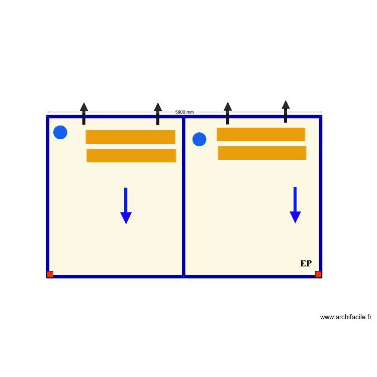 Dvir. Floor plan with Dvir. Floor plan with