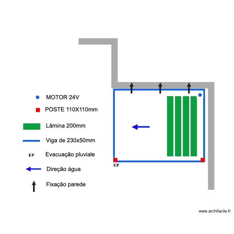 DIAS Albufeira. Floor plan with 