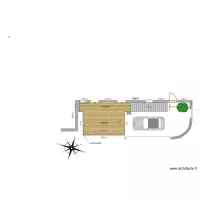 Terrasse/Garage
