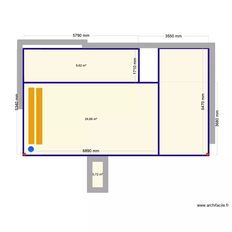 Michal havavka. Floor plan with Michal havavka. Floor plan with