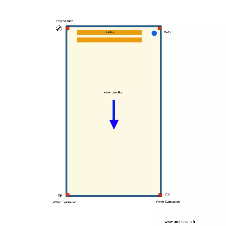 Paul Immo pergola v2. Floor plan with 1 Room and 25 m² Paul Immo pergola v2. Floor plan with 1 Room and 25 m²