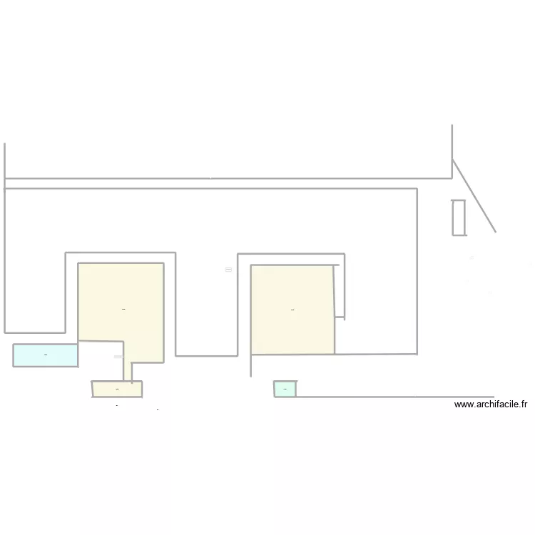Ngozi. Floor plan with 