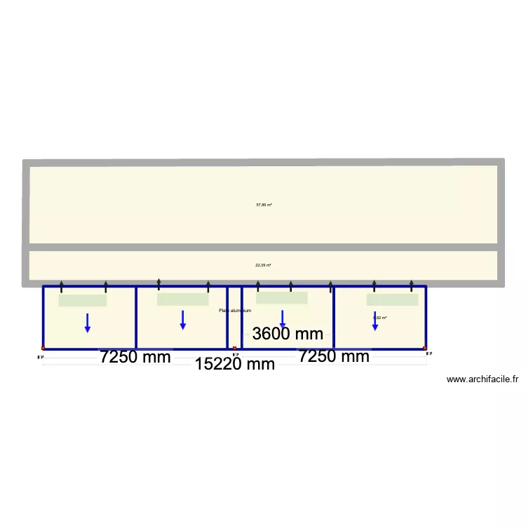 Quantum Park. Floor plan with 7 Rooms and 117 m² Quantum Park. Floor plan with 7 Rooms and 117 m²