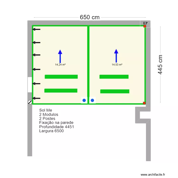 Dwijen Barkataki- Concei&ccedil;&atilde;o de Tavira. Floor plan with 
