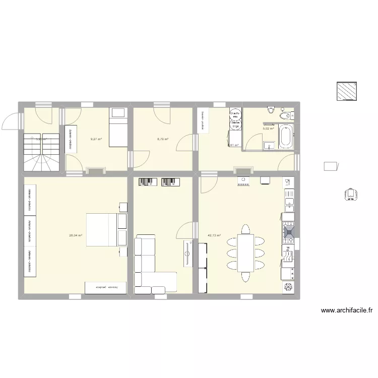 Villars appartement No. Floor plan with Villars appartement No. Floor plan with