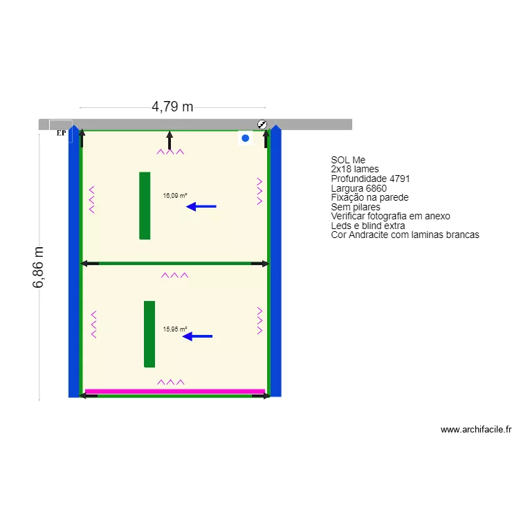 Chris Bird- Lagoa Carvoeiro. Floor plan with 