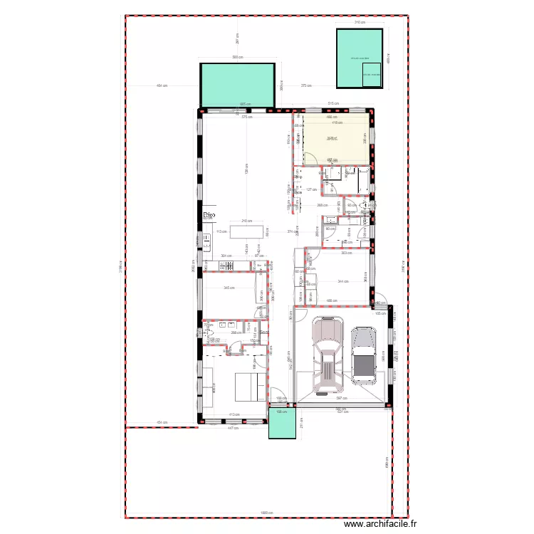 Plan F. Floor plan with Plan F. Floor plan with