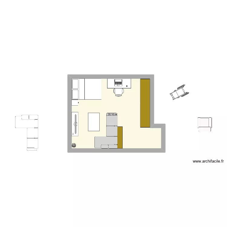 Hanka. Floor plan with 