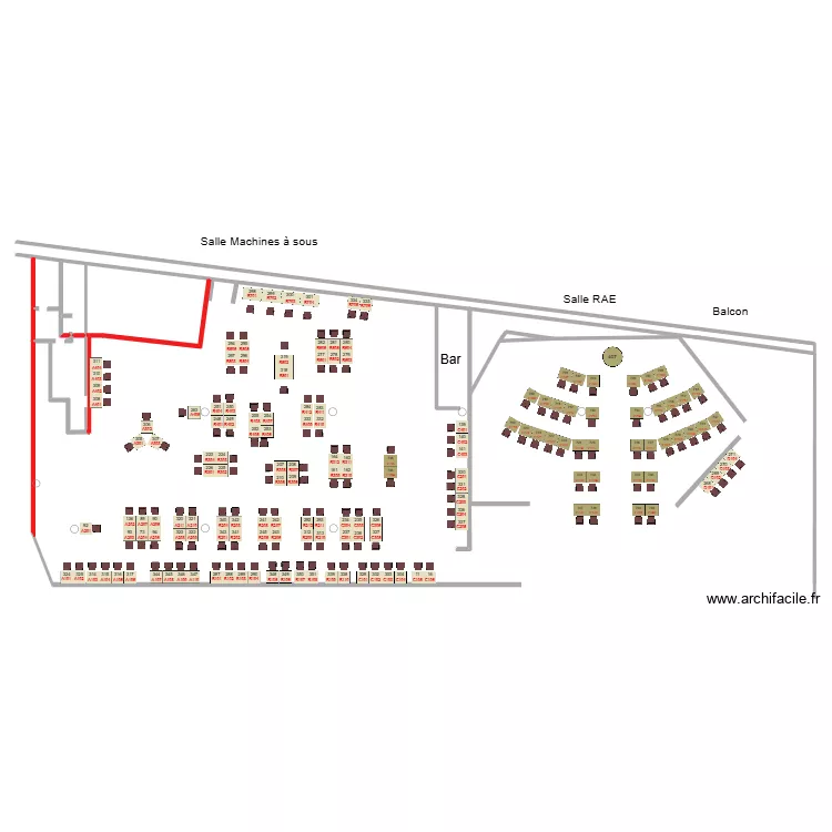 Plan au 07.07. Floor plan with 2 Rooms and 35 m² Plan au 07.07. Floor plan with 2 Rooms and 35 m²