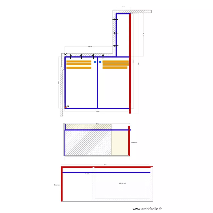 EDWIN Conceicao V2. Floor plan with EDWIN Conceicao V2. Floor plan with