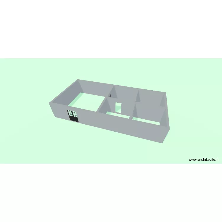cosita de arte grafico. Floor plan with 1 and 12 m² cosita de arte grafico. Floor plan with 1 and 12 m²