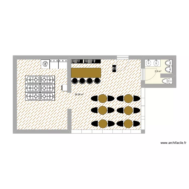 Viva la vida. Floor plan with 
