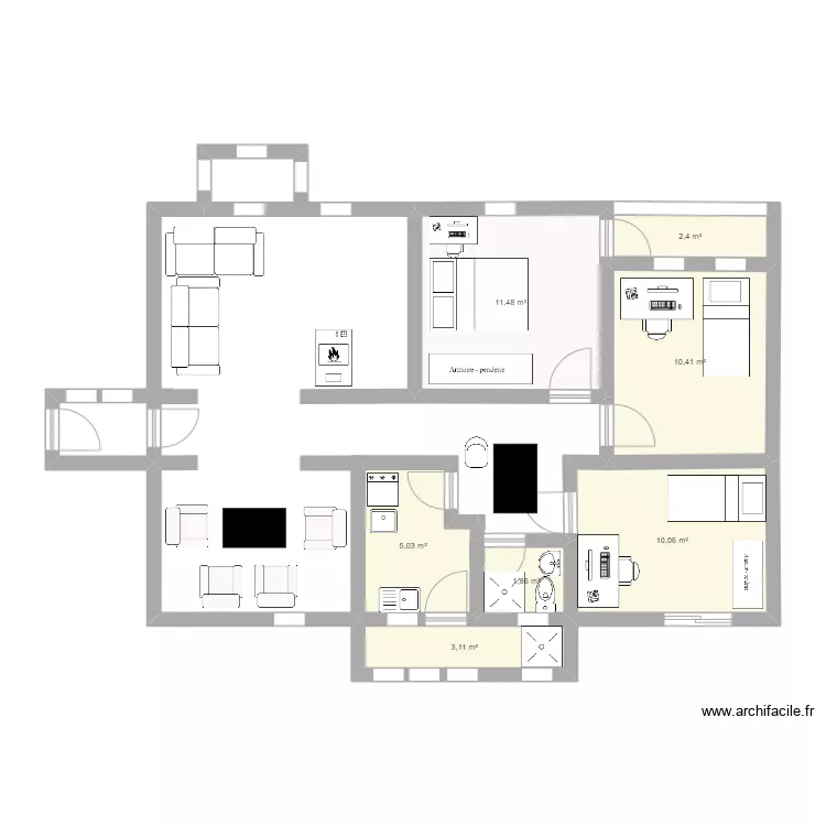 habri1. Floor plan with habri1. Floor plan with