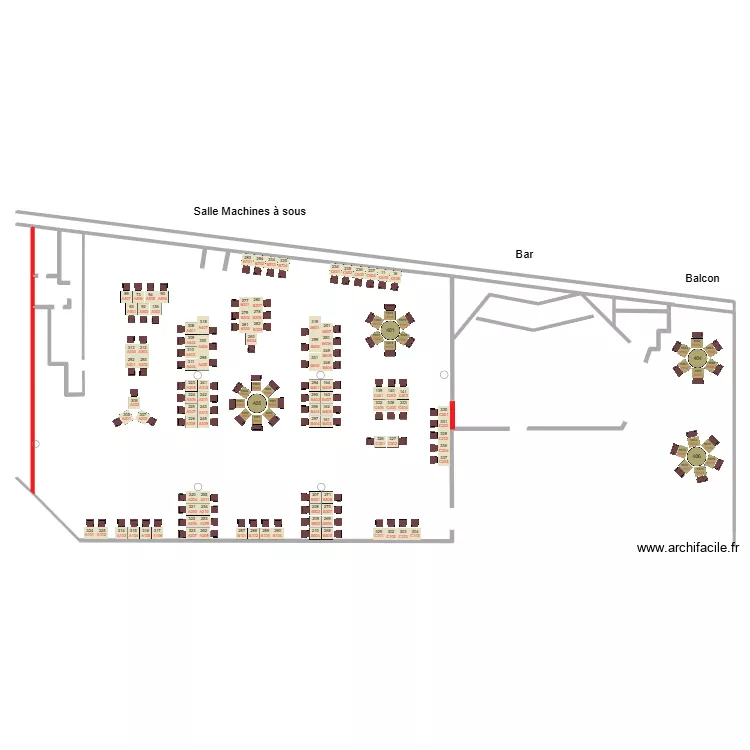 Plan phase 25.03. Floor plan with 1 room and 2 m²