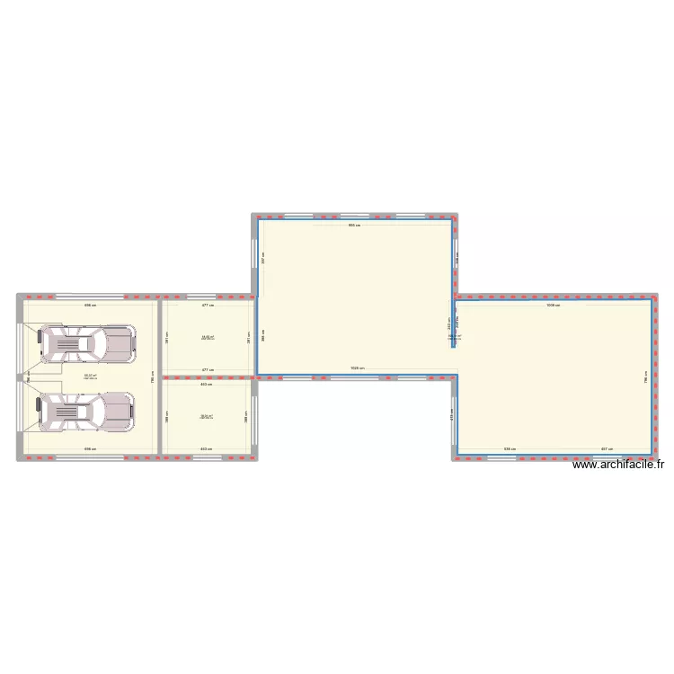 NEW JEBEKJOLE. Floor plan with 