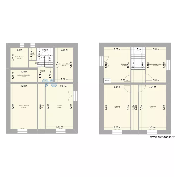 VIBERT. Floor plan with 