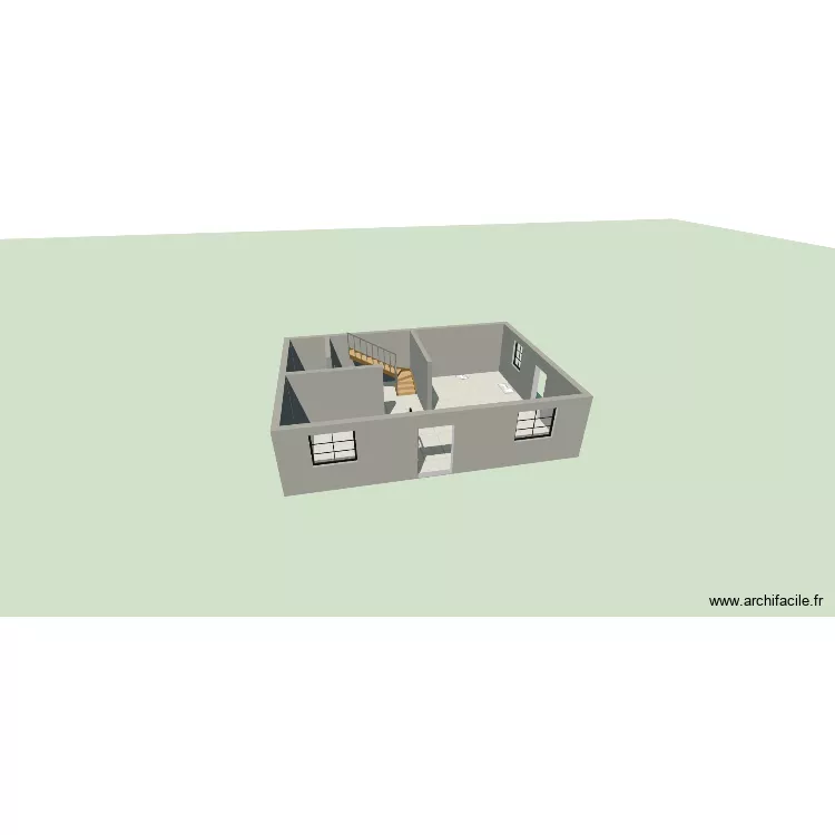 EG Grundriss. Floor plan with 1 and 68 m² EG Grundriss. Floor plan with 1 and 68 m²