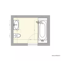 Bathroom Plan