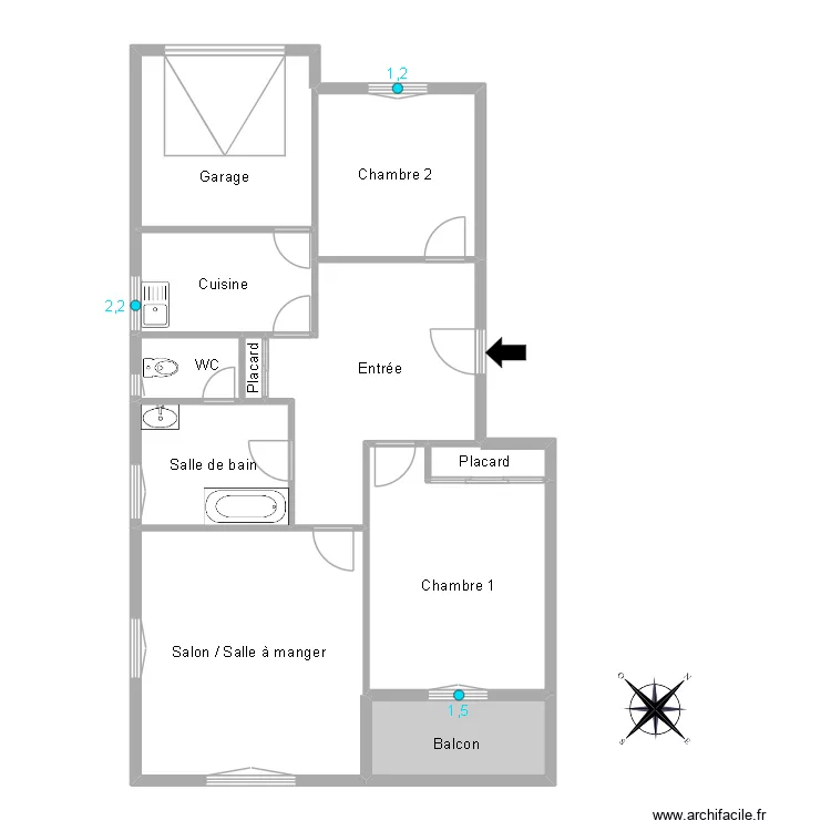 51044 SOLLER. Floor plan with 51044 SOLLER. Floor plan with