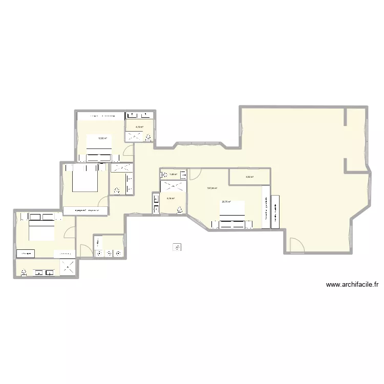maria de molina 9. Floor plan with 