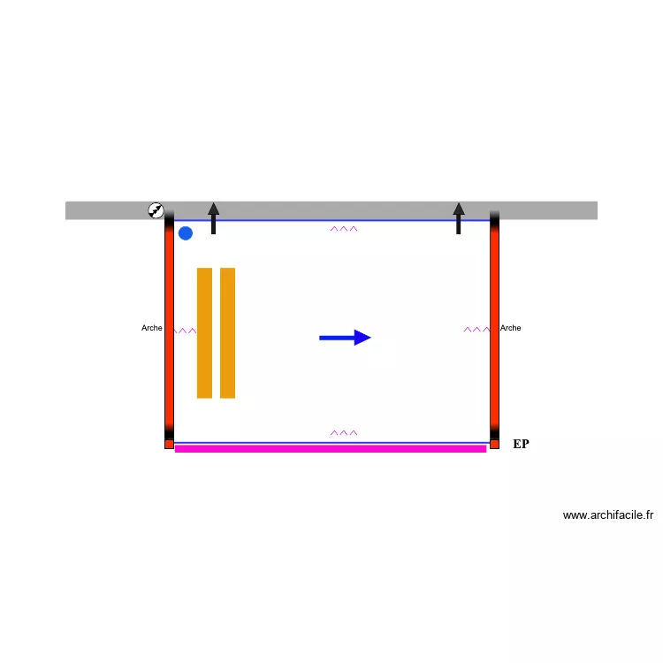 Schmidtlein 1. Floor plan with Schmidtlein 1. Floor plan with