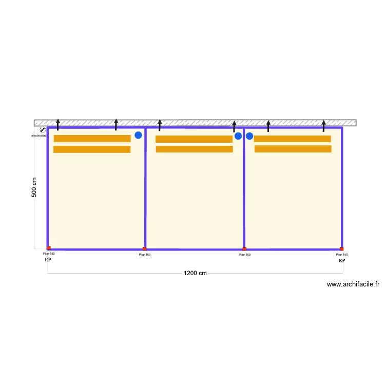 Martins vivenda paralela. Floor plan with Martins vivenda paralela. Floor plan with