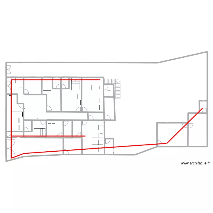 tião 01. Floor plan with 2 and 6 m² tião 01. Floor plan with 2 and 6 m²