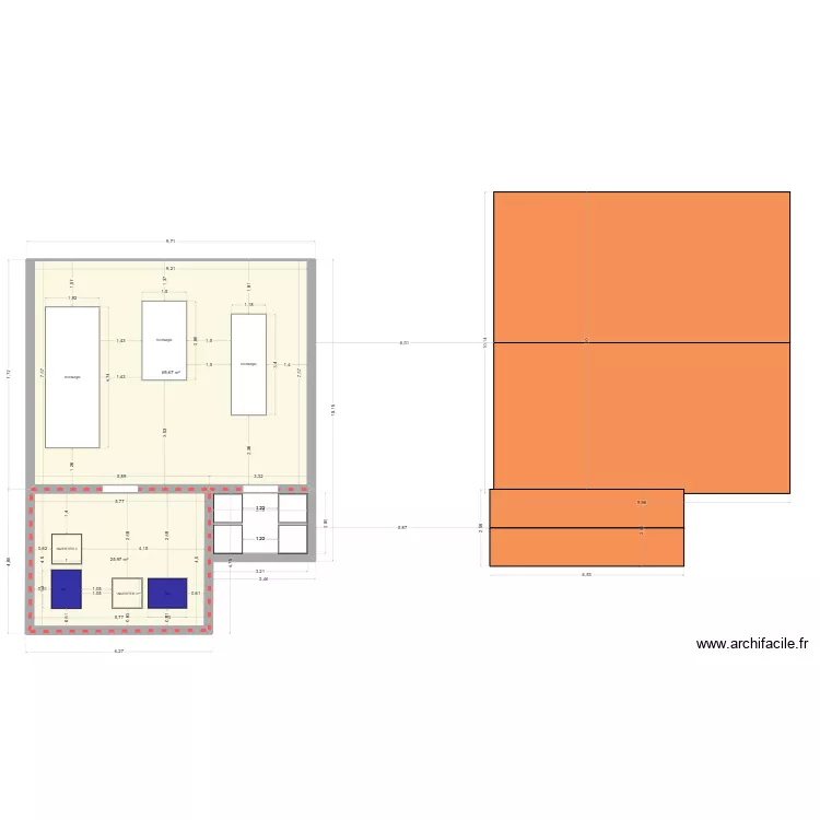 abts. Floor plan with 