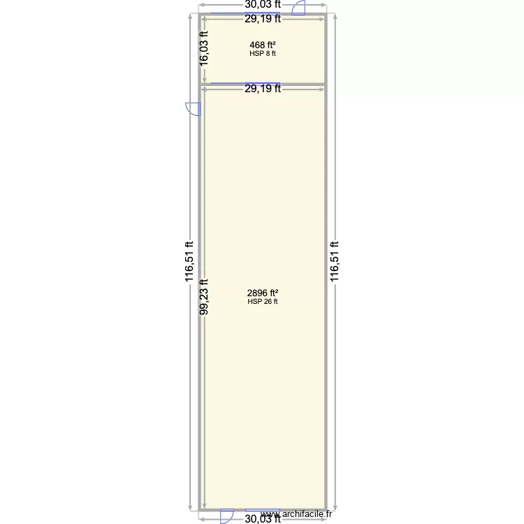 Kindeva. Floor plan with 