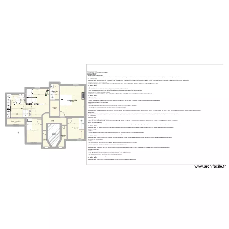 Docteur_light. Floor plan with Docteur_light. Floor plan with