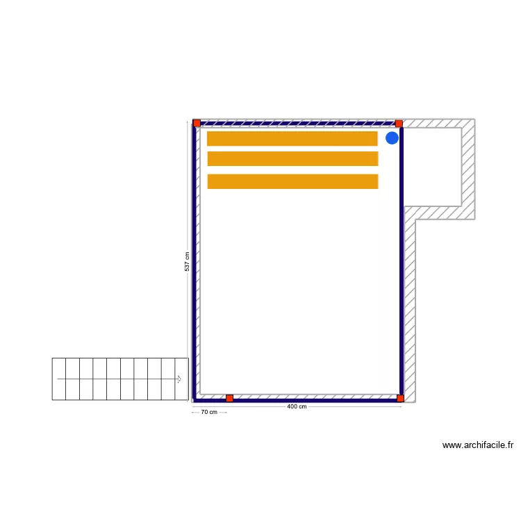 Ortais. Floor plan with Ortais. Floor plan with