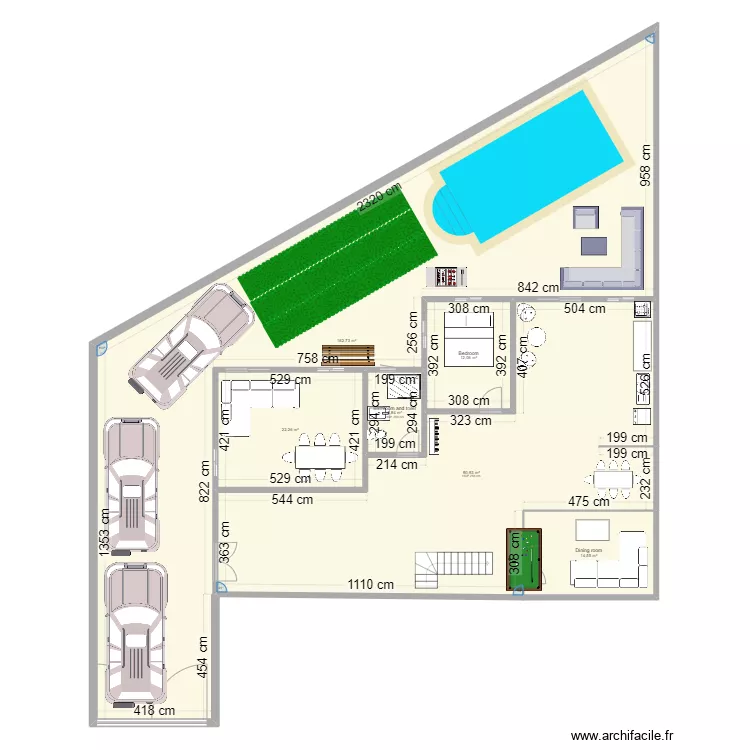 our home. Floor plan with our home. Floor plan with