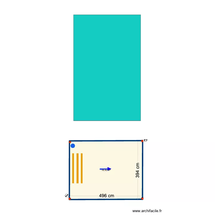 Dos santos jardim. Floor plan with Dos santos jardim. Floor plan with