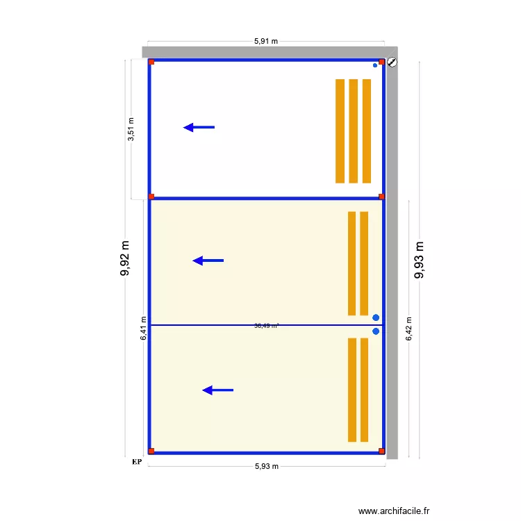 Sergey Patio V2. Floor plan with Sergey Patio V2. Floor plan with