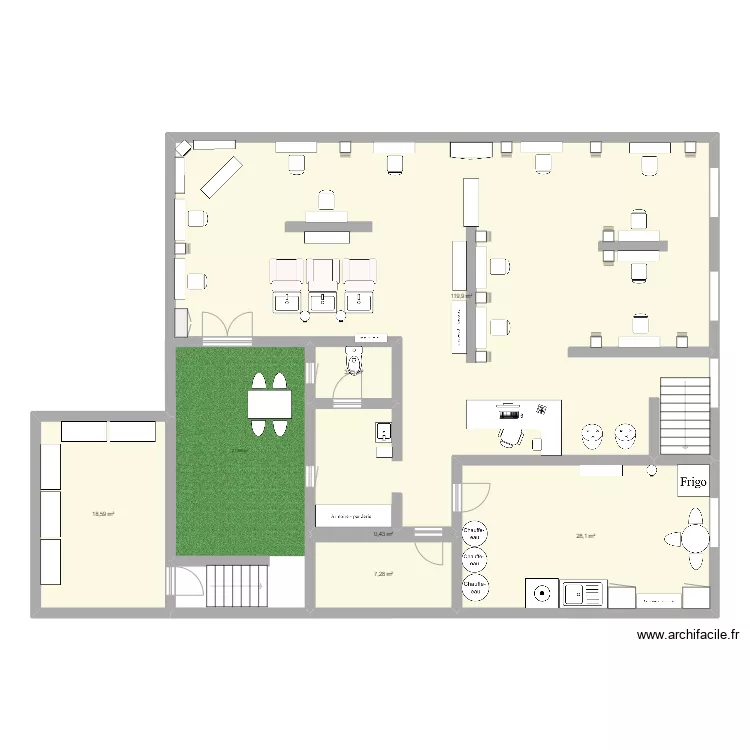maelys. Floor plan with 