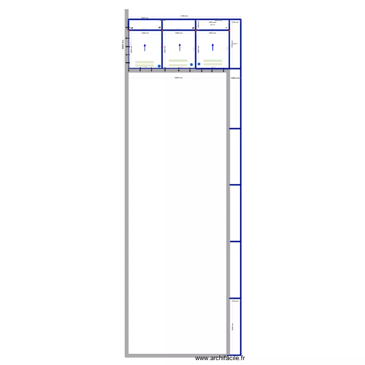Gary loan v4 avec poutre interne D. Floor plan with 10 Rooms and 86 m² Gary loan v4 avec poutre interne D. Floor plan with 10 Rooms and 86 m²