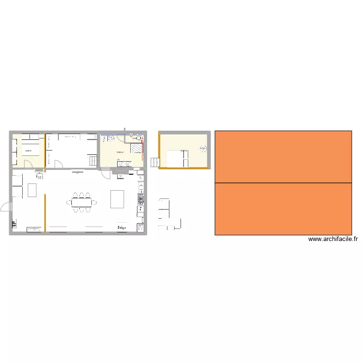 Villars 3 appartement Na. Floor plan with Villars 3 appartement Na. Floor plan with