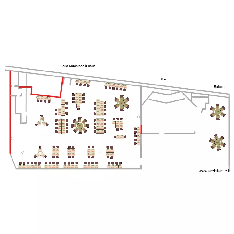 Plan 15.04. Floor plan with 2  and 32 m²