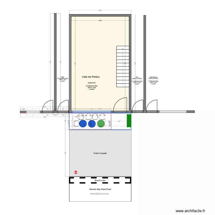 Iris1-1. Floor plan with 